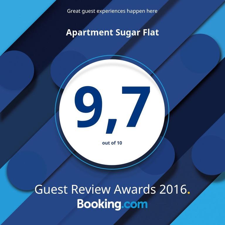 Apartment Sugar Flat Spalato Esterno foto